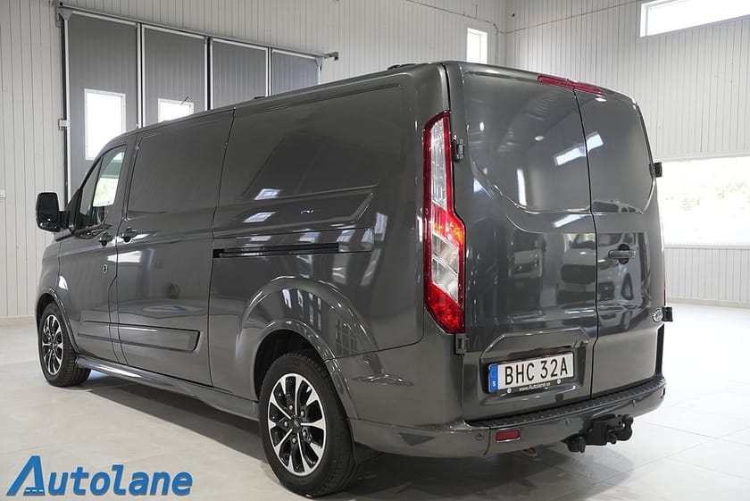 Bild 5 av Ford Transit Custom 290 Sport  2.0 Inredning,Värmare,Drag,3sit,185hk