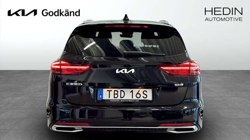 Bild 5 av Kia Ceed Sportswagon Plug-in Hybrid ADVANCE *KIA GODKÄND* DRAG  RÄNTEKAMPANJ 3,95%