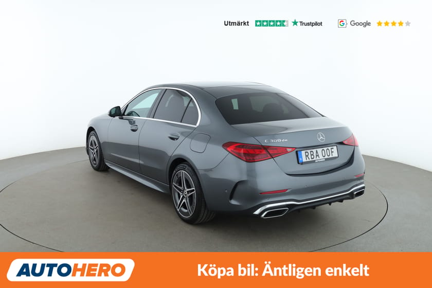 Bild 3 av Mercedes-Benz C 300 de AMG Line / Värmare, CarPlay, Dragkrok