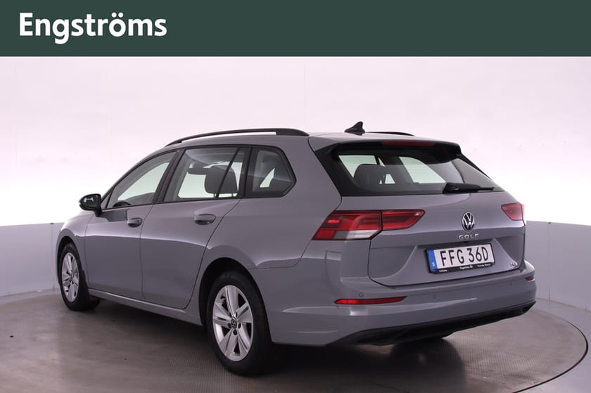 Bild 4 av Volkswagen Golf Sportscombi 1.5 TGI 131hk DSG