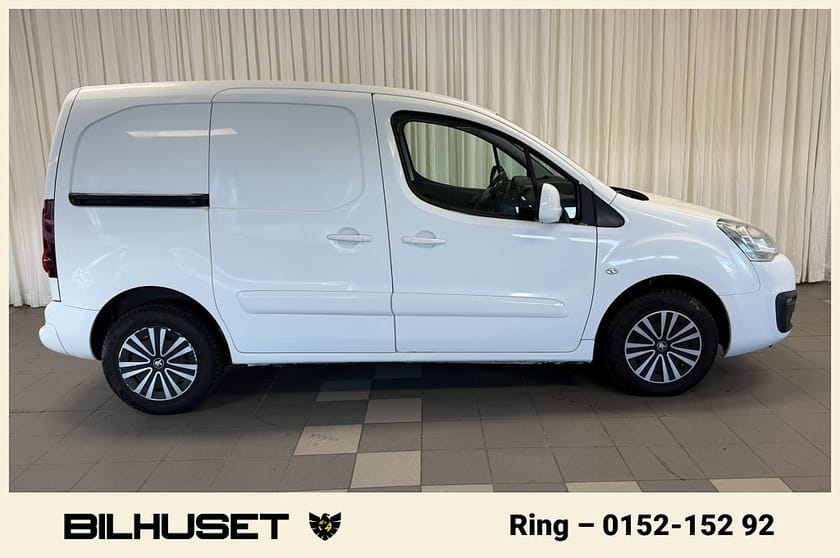 Bild 2 av Peugeot Partner Van Utökad Last 1.6 BlueHDi EGS PDC