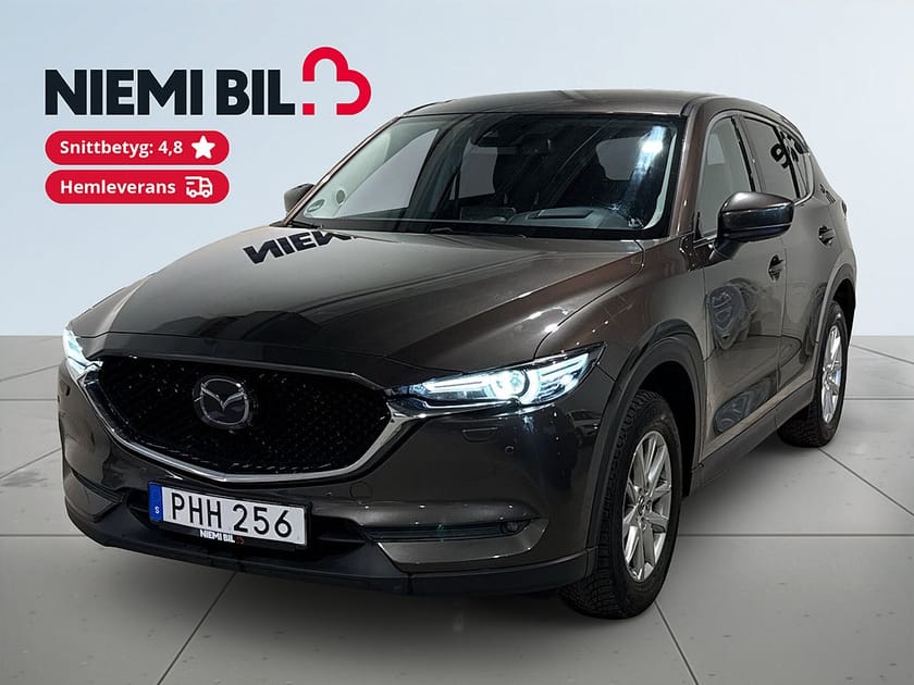 Bild 1 av Mazda CX-5 2.2 SKYACTIV-D AWD Optimum Drag 360° HuD BOSE GPS SoV