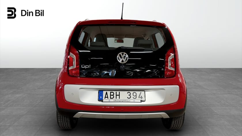 Bild 5 av Volkswagen Cross up! 1.0 MPI 75 hk/S+V-Hjul