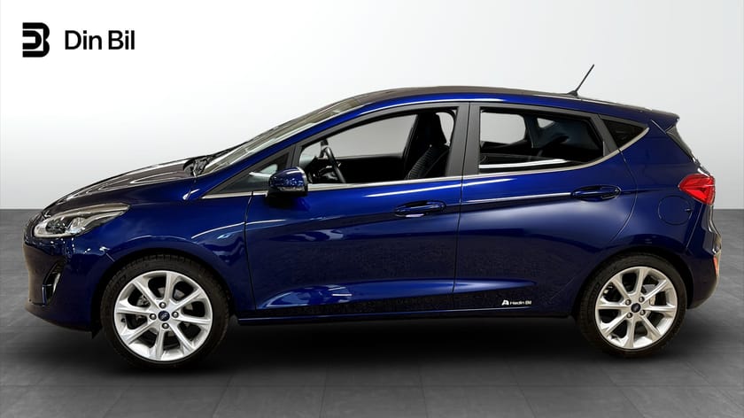 Bild 2 av Ford Fiesta 1.0 EcoBoost 100 hk/Lågmilare/Titanium/S+V-hjul
