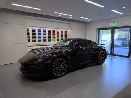 Porsche 911 Turbo S