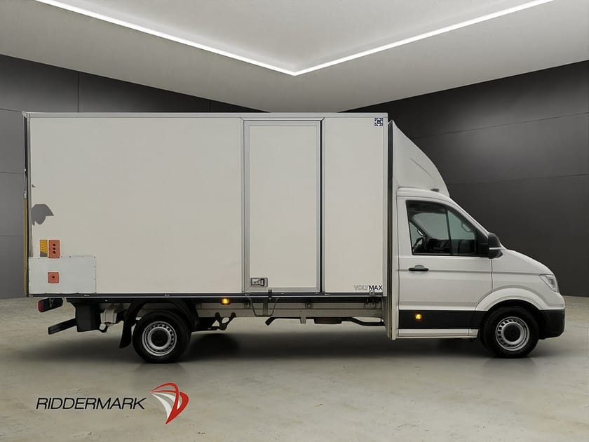 Bild 2 av Volkswagen Crafter Chassi 177hk BAKGAVELLYFT Värmare Sidodörr MOMS