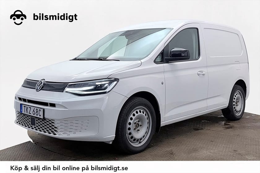 Bild 1 av Volkswagen Caddy Cargo 2.0 4M Drag Kamera PDC Värmare AppConnect
