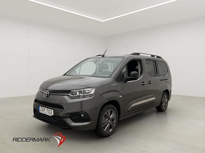 Bild 3 av Toyota ProAce City Verso Electric Lång Drag B-Kamera 7-Sits