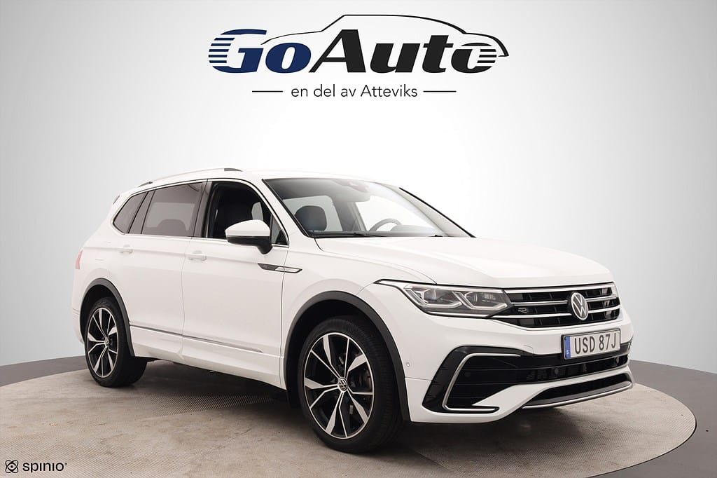 Volkswagen Tiguan 200 л.с.