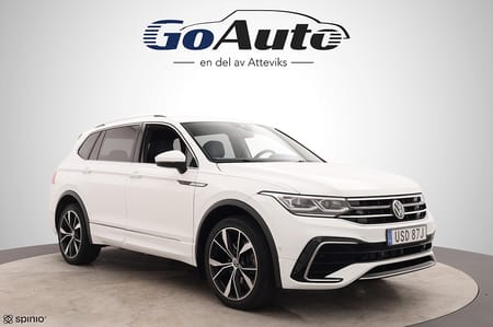 Volkswagen Tiguan Allspace 7-sätes 2.0 TDI DPF SCR 4Motion DSG Sekventiell, 200hk, 2022