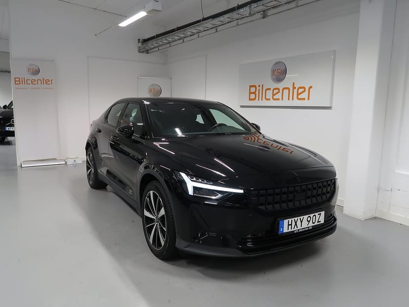 Bild 4 av Polestar 2 Long Range Single Motor V-Däck ingår Kamera-Navi-Elstol