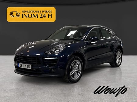 Porsche Macan S Diesel