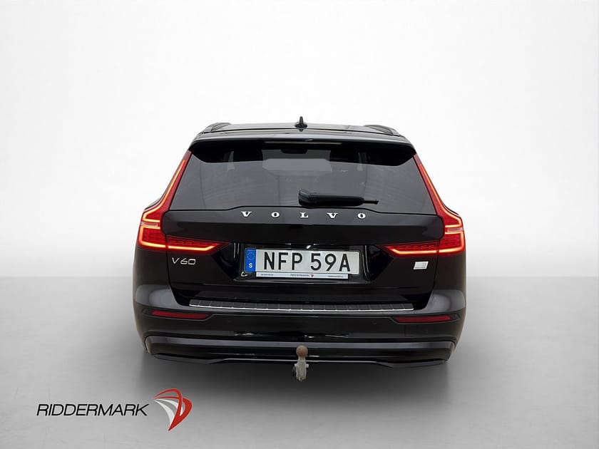 Bild 5 av Volvo V60 Recharge T6 AWD 350hk Plus Dark Värm Drag Kamera