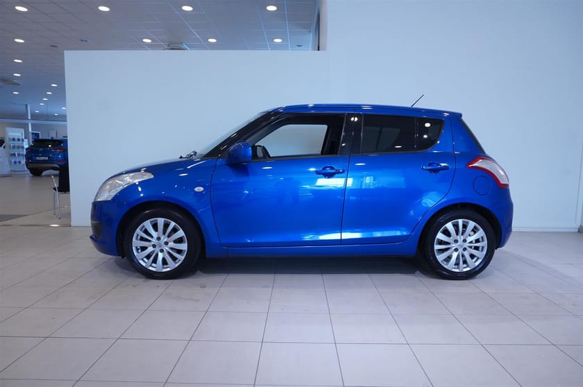 Bild 4 av Suzuki Swift 5-D 1,2 Dohc 16v 94hk, Ac, Keyless