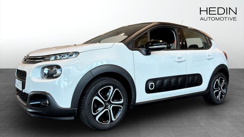 Bild 1 av Citroën C3 med dragkrok