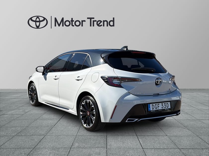 Bild 3 av Toyota Corolla Hybrid e-CVT 122hk,GR Sport,3.000mil,GPS