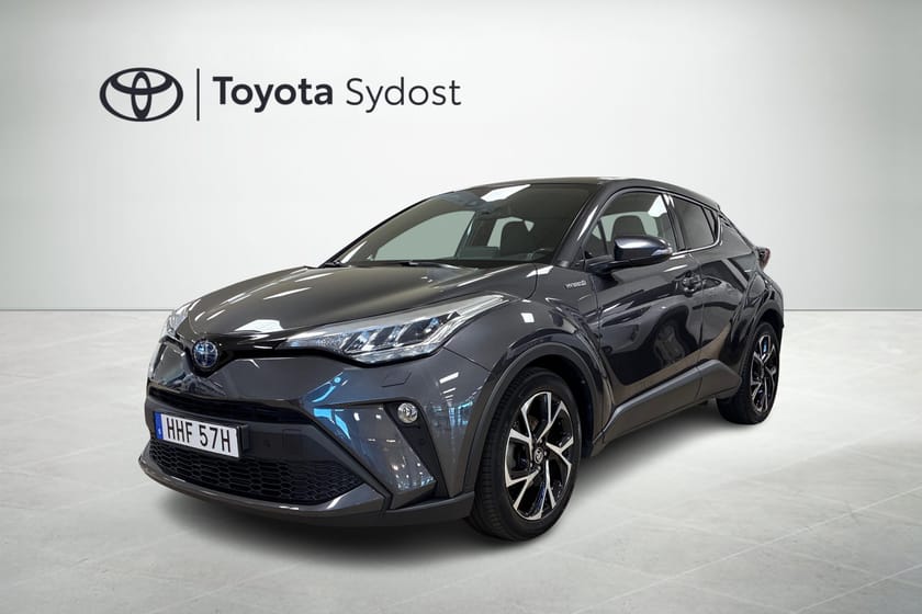Bild 1 av Toyota C-HR Hybrid X-Edition Automat Drag Rattvärme Adaptiv farthållare Backkamera