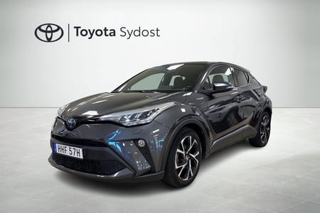 Toyota C-HR Hybrid X-Edition Automat Drag Rattvärme Adaptiv farthållare Backkamera