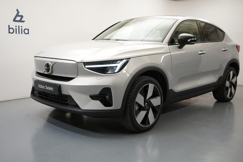 Bild 1 av Volvo C40 Recharge Plus Edition, Navigation, on call, Baklucka elmanövrerad, Panoramaglastak ej öppnb