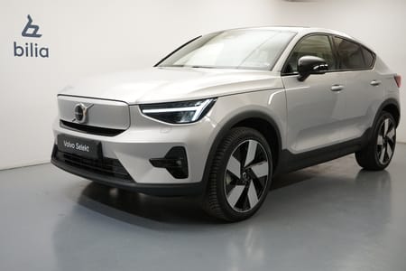 Volvo C40 Recharge Plus Edition, Navigation, on call, Baklucka elmanövrerad, Panoramaglastak ej öppnb