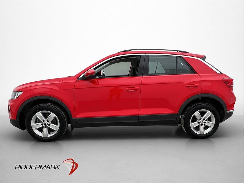 Bild 5 av Volkswagen T-Roc TSI P-Sensorer CarPlay  IQ.Drive Adapt-Fart