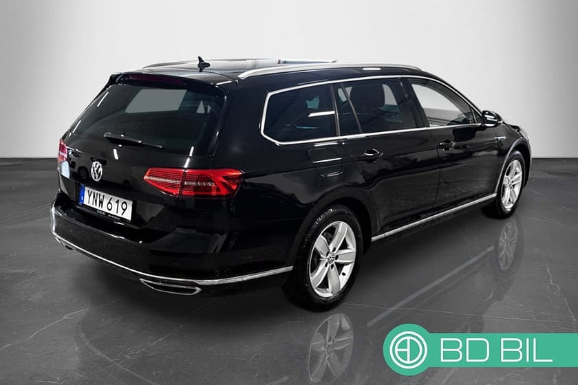 Bild 4 av Volkswagen Passat Variant GTE Executive Business ADAPTIV FARTHÅLLARE SKINN DRAG
