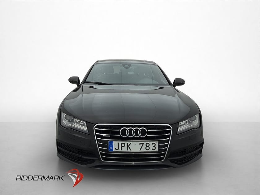 Bild 2 av Audi A7 Sportback V6 Quattro 313hk S-Line BOSE Skinn Navi
