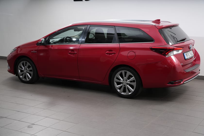 Bild 4 av Toyota Auris Touring Sports Hybrid