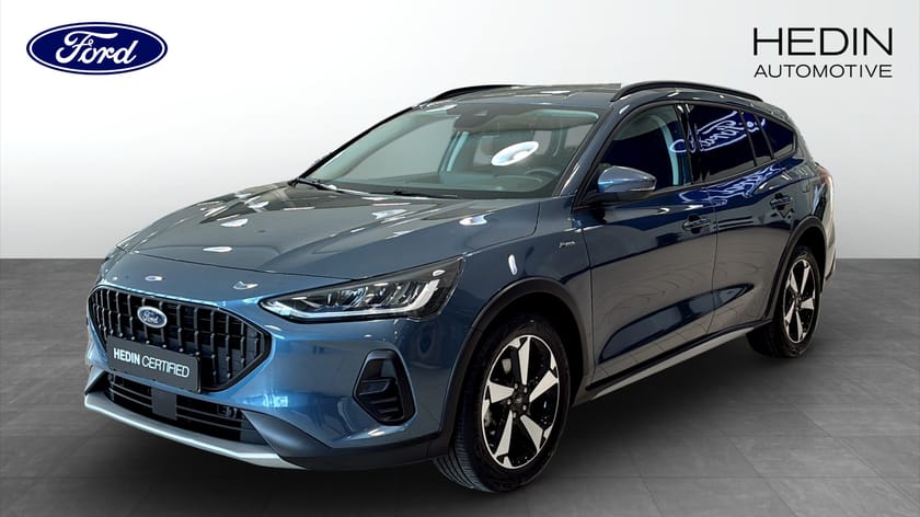 Bild 1 av Ford Focus Active Kombi 1.0T ECOBOOST MHEV 125HK E85 EDITION