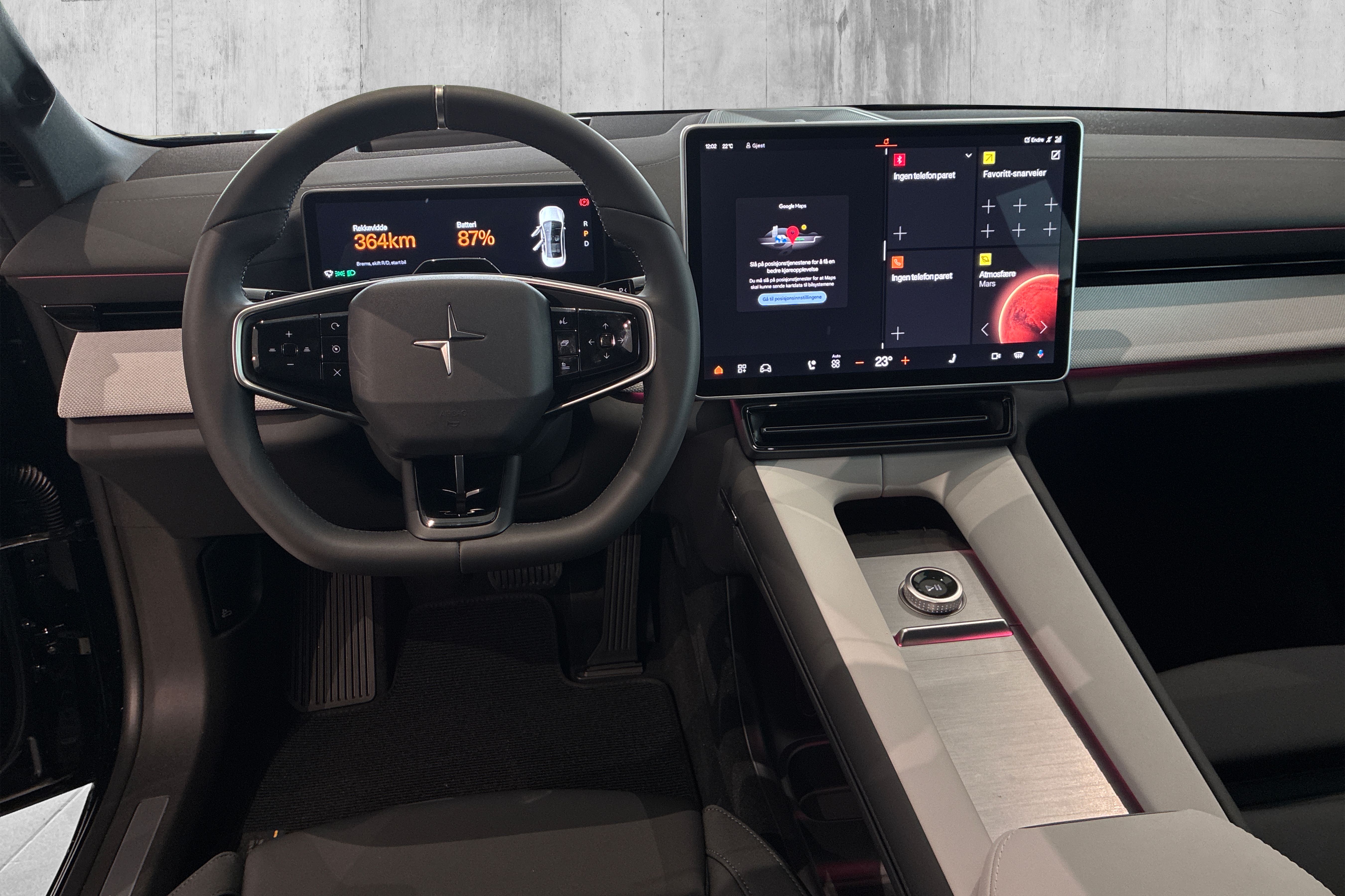 Polestar 4 Long Range Dual motor bilde 12