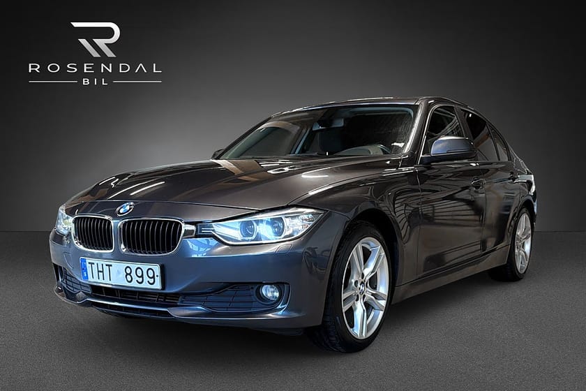 Bild 1 av BMW 320d Sedan