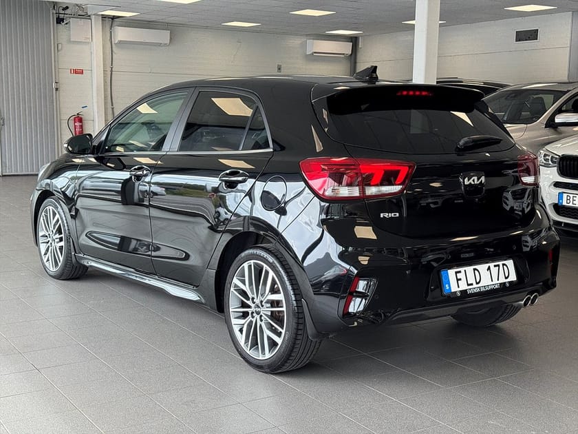 Bild 5 av Kia Rio 1.0 T-GDI Mildhybrid Automat *Nybilsgaranti*
