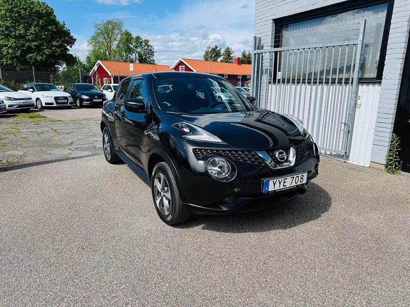 Bild 1 av Nissan Juke 1.6 112HK XTRONIC / NAVI / BACKKAMERA