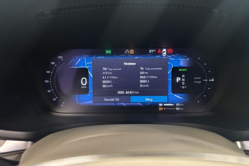 Bild 5 av Volvo V60 Recharge T6 Plus Dark