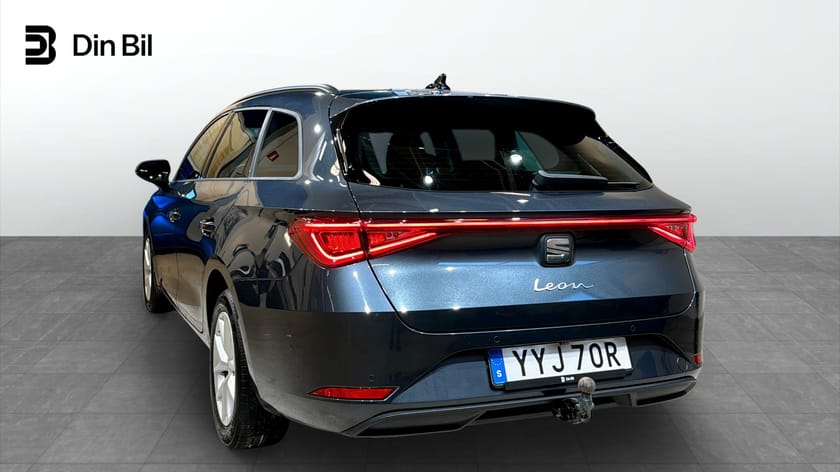 Bild 3 av SEAT Leon Sportstourer 1.5 eTSI 150 hk DSG7 Style Mildhybrid