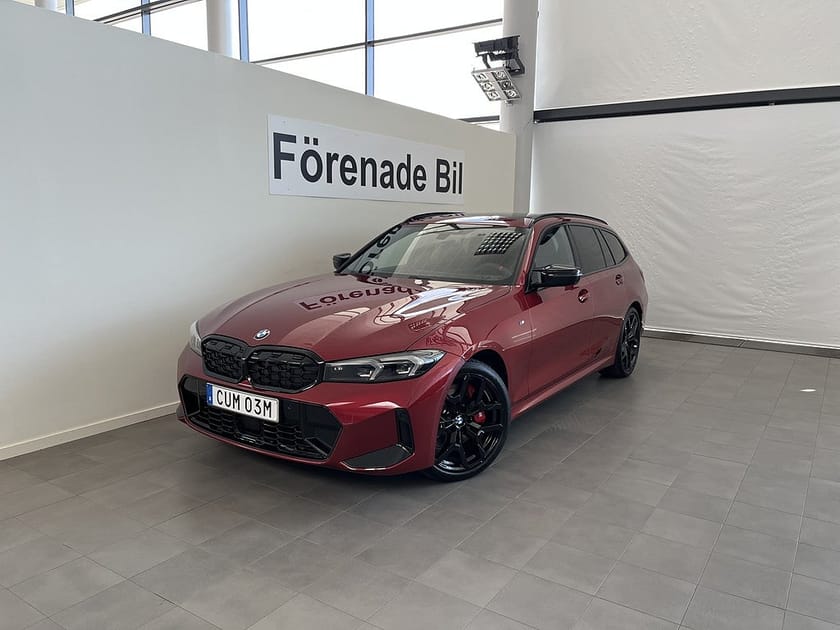 Bild 1 av BMW M340i xDrive Touring M Sport Pro H/K Drag Panorama Rattvärme