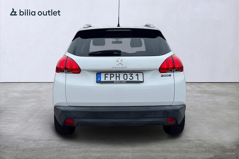 Bild 5 av Peugeot 2008 1.2 VTi Pure Active 82hk / Panorama Bluetooth 2 Brukare