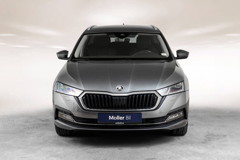 Bilde 4 av Škoda Octavia Stasjonsvogn Oct a8 stv sty 110 mhev dsg
