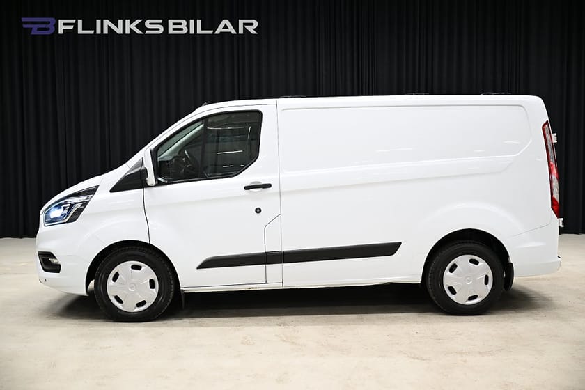 Bild 2 av Ford Transit Custom 280 130HK Automat|Inredd|LED|Drag|Värmare|Leasbar
