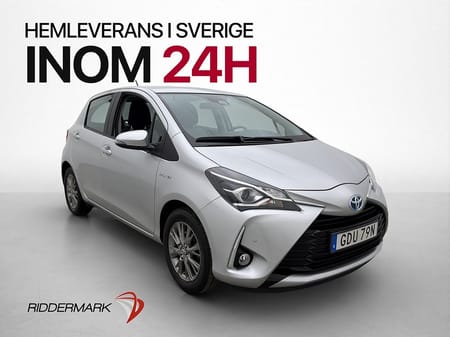Toyota Yaris Hybrid 101hk Active Kamera Bluetooth