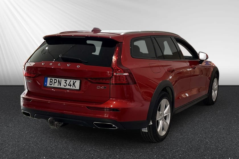 Bild 4 av Volvo V60 Cross Country D4 AWD Advanced SE II 360kamera / HuD / Teknikpaket Pro
