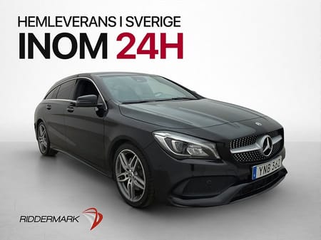 Mercedes-Benz CLA 220 d Shooting Brake 177hk SB AMG Line Drag Pano Kamera