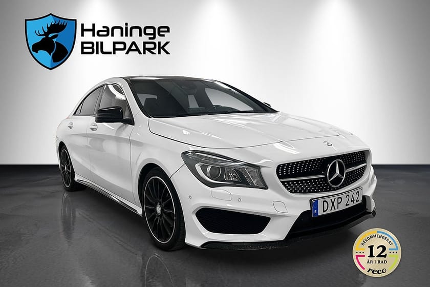 Bild 5 av Mercedes-Benz CLA 200 7G-DCT AMG SUPERDEAL 3.95% KAM/GPS