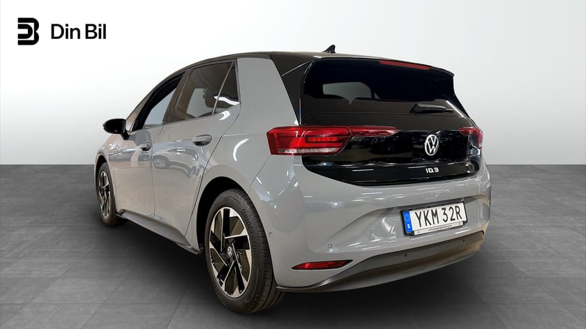 Bild 3 av Volkswagen ID.3 Pro Performance Pro/Limited Edition-backkamera-keyless m.m