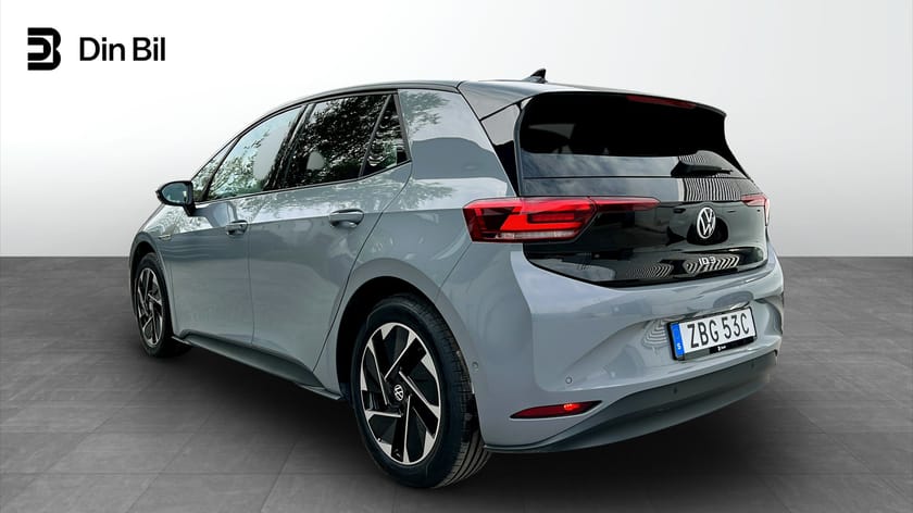 Bild 3 av Volkswagen ID.3 Pro Performance Limited Edition/Kamera
