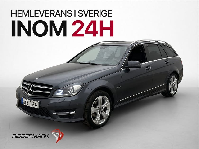 Bild 1 av Mercedes-Benz C 180 T Avantgarde P-Sensorer Bluetooth Drag