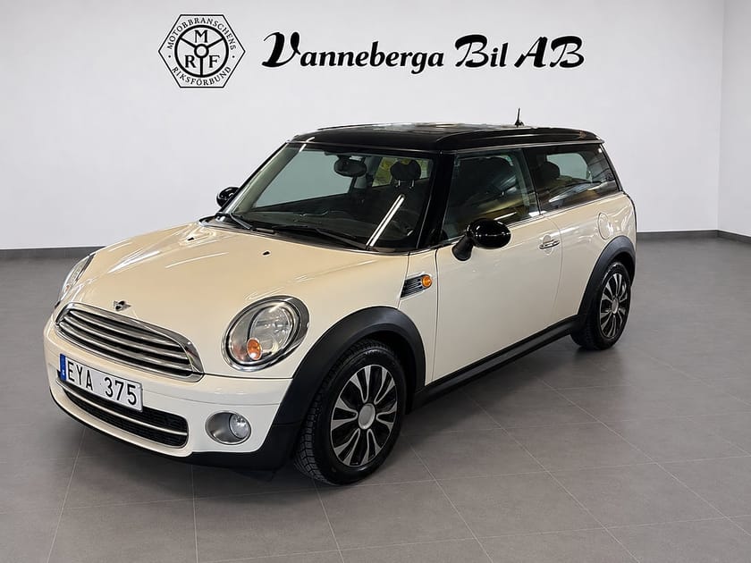 Bild 3 av MINI Cooper D Clubman