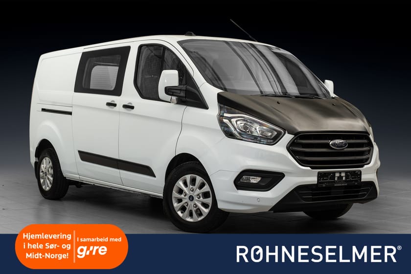 Bilde 1 av Ford Transit Custom 340 L2/Kamera/Krok/webasto
