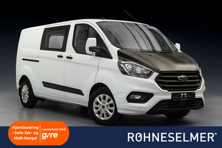 Ford Transit Custom 340 L2/Kamera/Krok/webasto