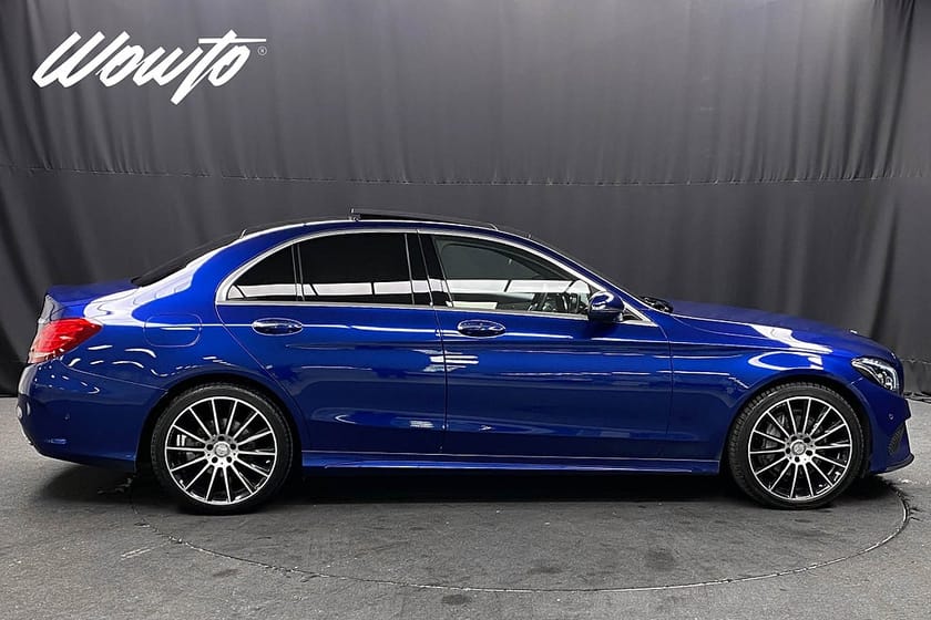 Bild 3 av Mercedes-Benz C 220 d 4MATIC 4M 170HK AMG /Luft /Burmester /Pano